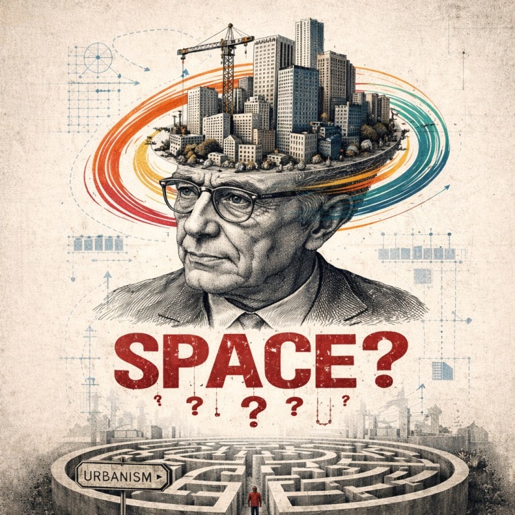 شهرسازی و «فضا» در اندیشه هانری لوفور | پایه‌های فلسفی یک سوءبرداشت رایج